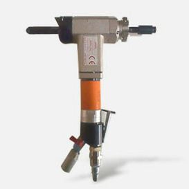 Smussatrice elettrica - MINI C40 - G.B.C. Industrial Tools S.p.A. - pneumatica / portatile / per tubazioni
