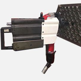 Smussatrice pneumatica - MINI AUTO COMPACT - G.B.C. Industrial Tools S.p.A. - portatile / per tubazioni / automatica