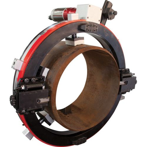 Macchina da taglio a lama rotativa - FAST - G.B.C. Industrial Tools S.p.A. - per metallo / smussatura / elettrica