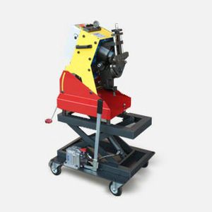 Smussatrice elettrica - CHALLENGE - G.B.C. Industrial Tools S.p.A. - portatile / per cavo rotondo / automatica
