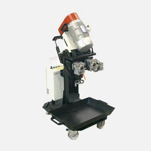Smussatrice elettrica - compact EDGE - G.B.C. Industrial Tools S.p.A. - portatile / per bordi / per cavo rotondo