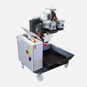 Smussatrice elettrica - COMPACT EDGE reverse - G.B.C. Industrial Tools S.p.A. - mobile / per bordi / per cavo rotondo