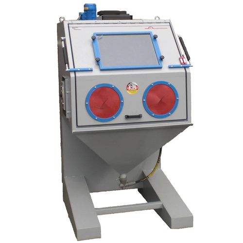 Cabina di sabbiatura con iniettore - ECONOMIC - Gläsner Sandstrahl Maschinenbau GmbH - manuale