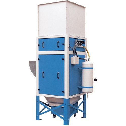 Filtro per solidi - Gläsner Sandstrahl Maschinenbau GmbH - antipolvere / a cartuccia / centrifugo