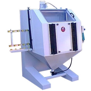 Cabina di sabbiatura con iniettore - SUPER-GLASMATIC - Gläsner Sandstrahl Maschinenbau GmbH - manuale / compatta