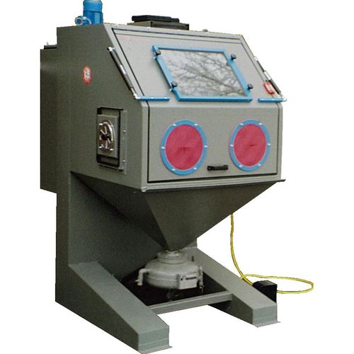 Cabina di sabbiatura con iniettore - DSK - ECO - Gläsner Sandstrahl Maschinenbau GmbH - manuale