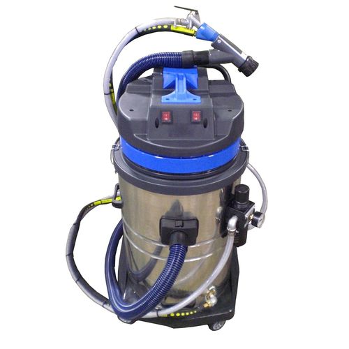 Microsabbiatrice con iniettore - MULTI-CLEAN-MASTER 3000 - Gläsner Sandstrahl Maschinenbau GmbH - manuale / a pressione / mobile