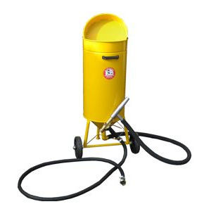 Microsabbiatrice ad aspirazione - 80 POWER - Gläsner Sandstrahl Maschinenbau GmbH - manuale / mobile