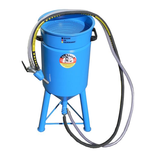 Microsabbiatrice ad aspirazione - JUNIOR 40 - Gläsner Sandstrahl Maschinenbau GmbH - manuale