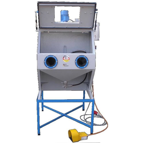 Cabina di sabbiatura con iniettore - SUPER BABY - Gläsner Sandstrahl Maschinenbau GmbH - manuale