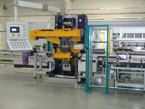 Macchina per la produzione per tubi scanalati - WSM  - H&T ProduktionsTechnologie GmbH - interamente automatico / in continuo