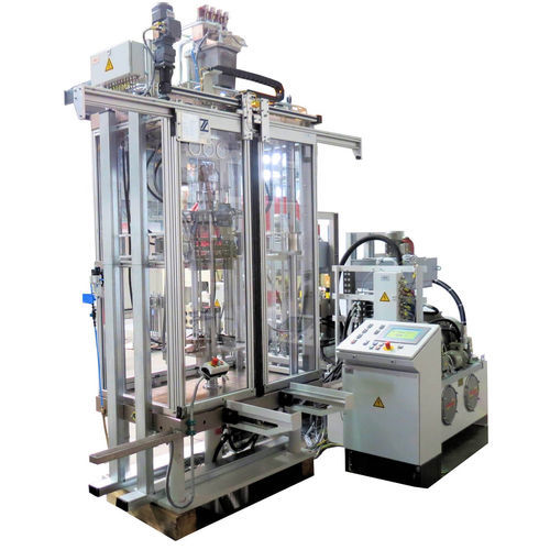 Macchina per idrostampaggio - APMY 100  - H&T ProduktionsTechnologie GmbH