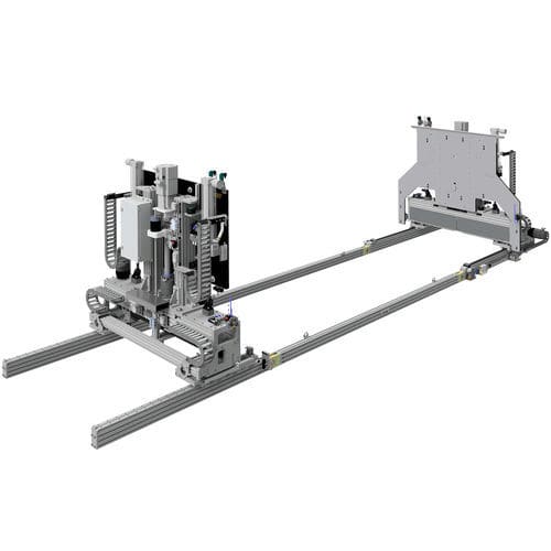 Sistema di trasferimento per pressa - H&T ProduktionsTechnologie GmbH - modulare / lineare