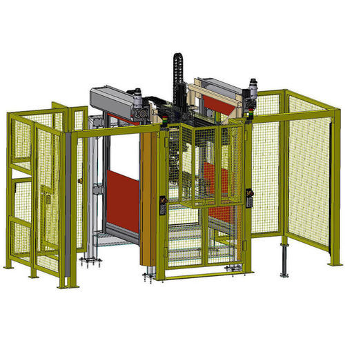 Sistema di alimentazione flessibile - H&T ProduktionsTechnologie GmbH - per linea di produzione / di materiali
