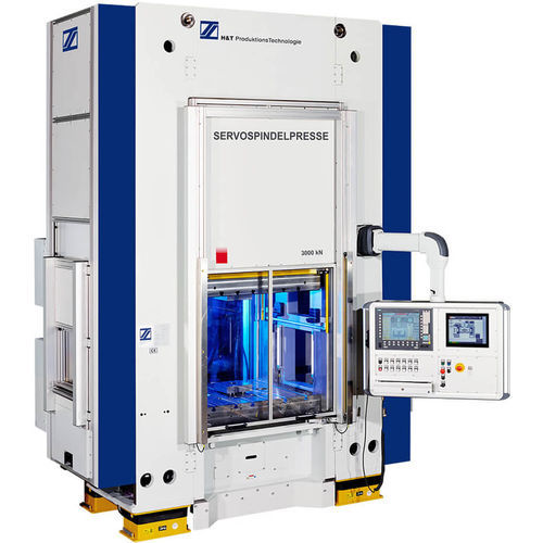 Pressa a motore - SSP4-3300 - H&T ProduktionsTechnologie GmbH - elettromeccanica / di formatura / di tranciatura
