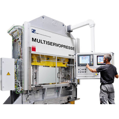 Pressa a motore - MSP2-500 - H&T ProduktionsTechnologie GmbH - di imbutitura profonda / di tranciatura / per imballaggi