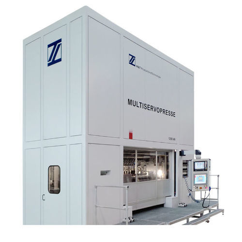 Pressa a motore - MSP2-1250 - H&T ProduktionsTechnologie GmbH - di imbutitura profonda / di tranciatura / per imballaggi