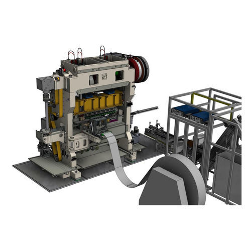 Pressa idraulica - H&T ProduktionsTechnologie GmbH - di imbutitura profonda / di tranciatura / per fasce in metallo sottile