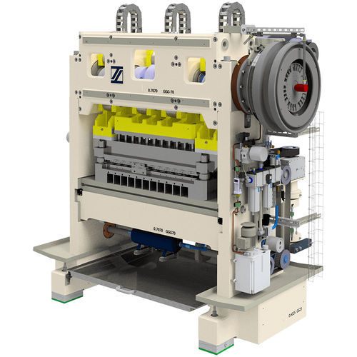 Pressa meccanica - H&T ProduktionsTechnologie GmbH - per imbutitura / di tranciatura / per piastrine