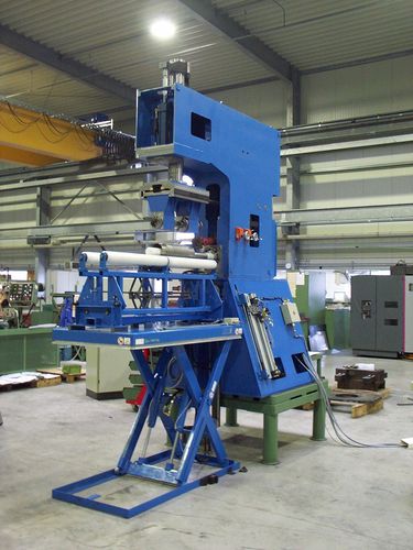 Formatrice con rullatura - PRM series  - H&T ProduktionsTechnologie GmbH - per profilati / per metallo / automatica