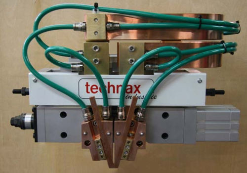 Testa di saldatura a resistenza - R Series - TECHNAX - a punti / pneumatica