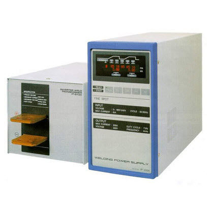 Saldatrice a resistenza - TECHNAX - trifase / inverter / con raffreddatore interno