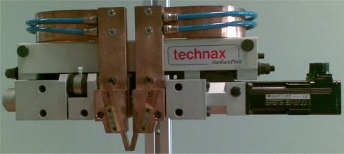 Testa di saldatura a resistenza - RN Series - TECHNAX - a punti / automatica