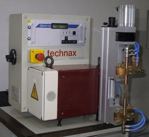 Macchina saldatrice a punti - TECHNAX - automatica / monofase