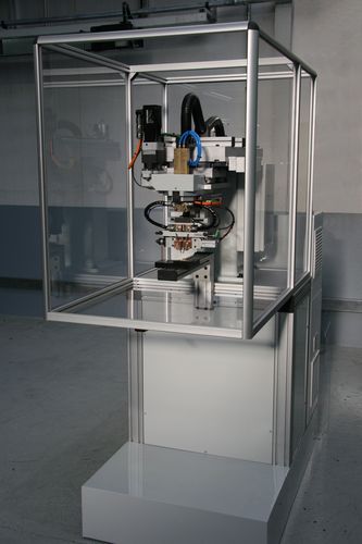Robot cartesiano - TECHNAX - 4 assi / di saldatura a punti
