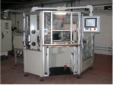 Macchina di brasatura a induzione - TECHNAX - automatica