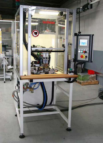 Macchina saldatrice a resistenza - TECHNAX - manuale