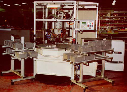 Macchina saldatrice a resistenza - TECHNAX - automatica / per rame