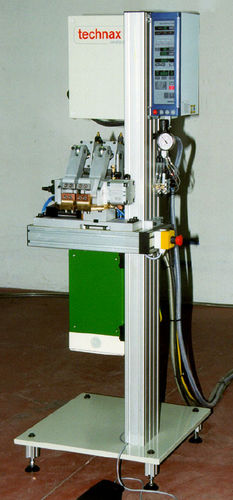 Macchina saldatrice di testa - TECHNAX - manuale
