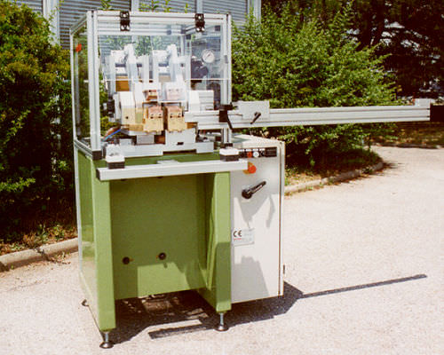 Macchina saldatrice di testa - TECHNAX - semiautomatica
