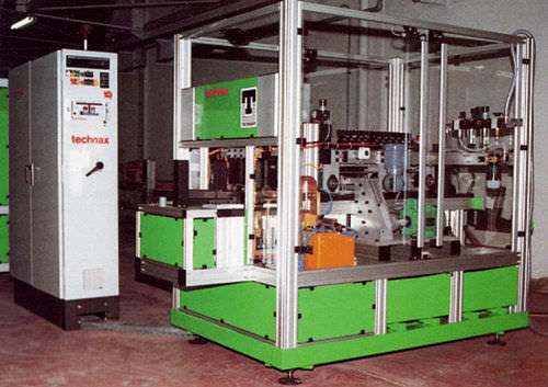 Macchina di produzione di cornici metalliche - TECHNAX - automatica