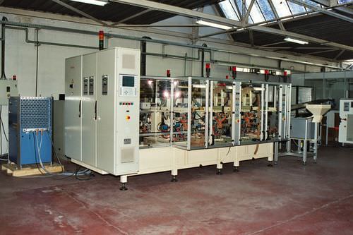 Linea di saldatura a resistenza - TECHNAX - in linea / automatica