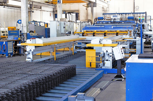 Macchina saldatrice automatica - MG300 Series - Schlatter - in tralicci / economica