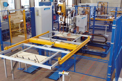 Macchina saldatrice CNC - POSIWELD - Schlatter - programmabile