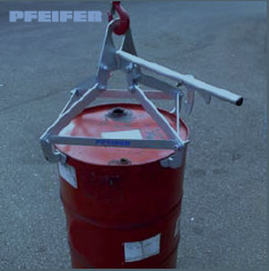 Pinza per sollevamento per fusti - Pfeifer - verticale