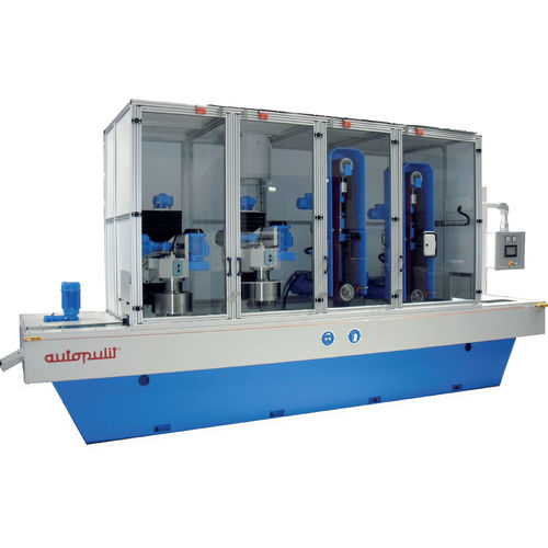 Sbavatrice a nastro - E4-200 / 2UT + 2PL - AUTOPULIT - levigatrice