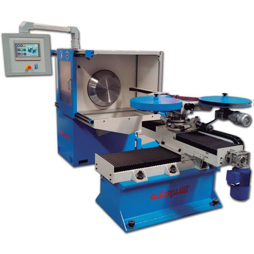 Smerigliatrice/satinatrice cilindrica esterna - IRM - AUTOPULIT - ad azionamento manuale