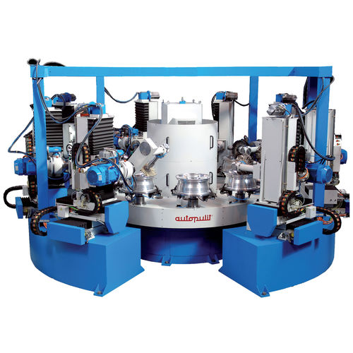 Macchina transfer rotante - REHI-9-2200/8UP - AUTOPULIT - CNC / multiassiale
