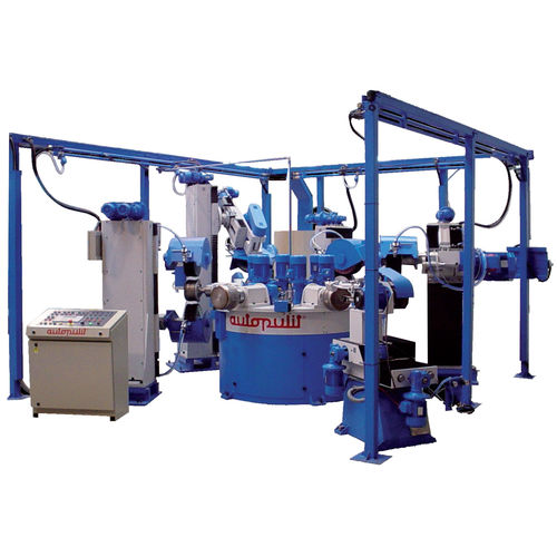 Macchina lucidatrice per acciaio inossidabile - RHI-2000 / 3UTD + 2UT + 1CI - AUTOPULIT - per alluminio / industriale / a nastro