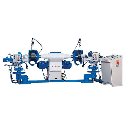 Macchina lucidatrice per metalli - PFII / 2APJ - AUTOPULIT - industriale / semiautomatica