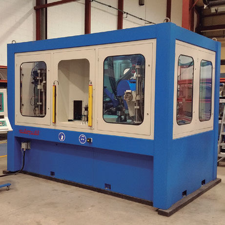 Macchina lucidatrice per metalli - RSB5-1000/4UT-JSB - AUTOPULIT - industriale