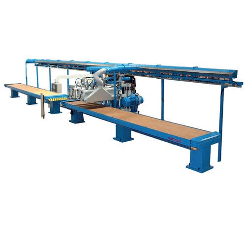 Macchina lucidatrice per metalli - CDA-1000x7000/2UP-CP - AUTOPULIT - per pezzi piatti / automatica