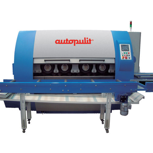 Macchina di finitura da spazzolare - SG/4D - AUTOPULIT - satinatrice / lineare / ad uso industriale