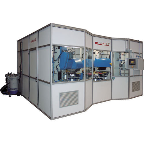 Macchina lucidatrice per metalli - RCHI-6-2000/5UP - AUTOPULIT - industriale