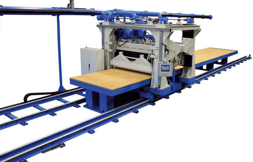 Macchina lucidatrice per metalli - CDA-2000x12000/2UP-CP - AUTOPULIT - di lastre
