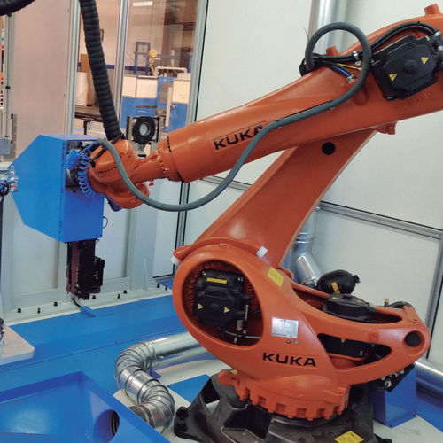 Cella robotizzata di finitura - CR-210 - AUTOPULIT - per rettifica